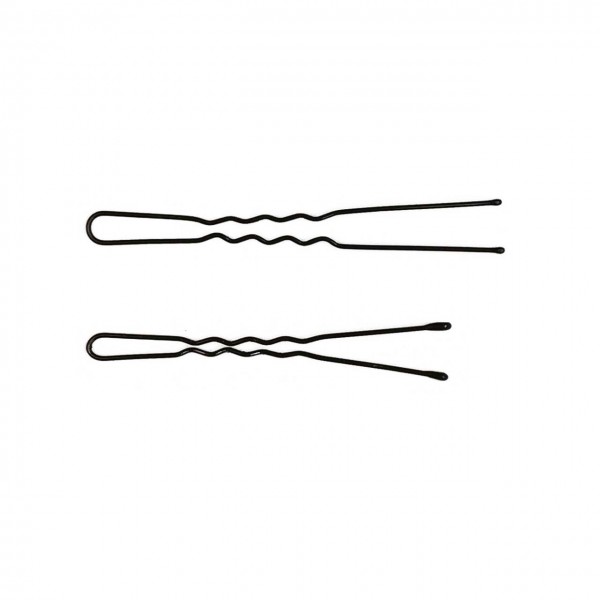 Bobby Pins - Wired Needles Black 6 | 7 cm - 250 g