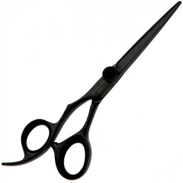 Left-Hand Scissors Chameo Black Yakushi