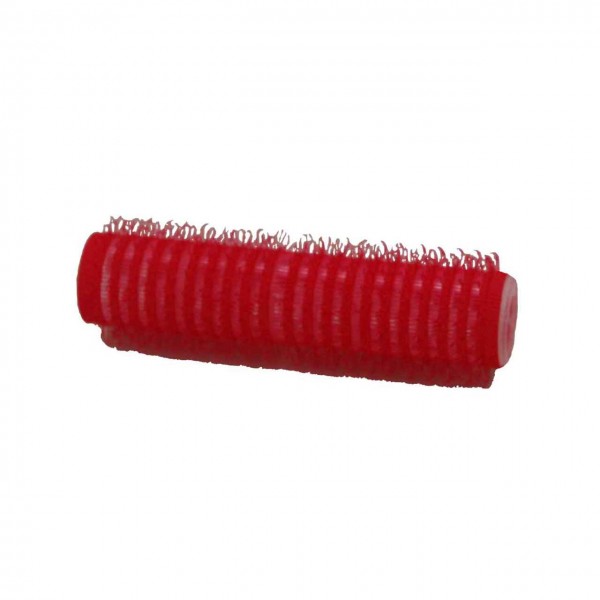 Adhesion-Curler 60 mm, 12 Pcs., Ø 13 mm red