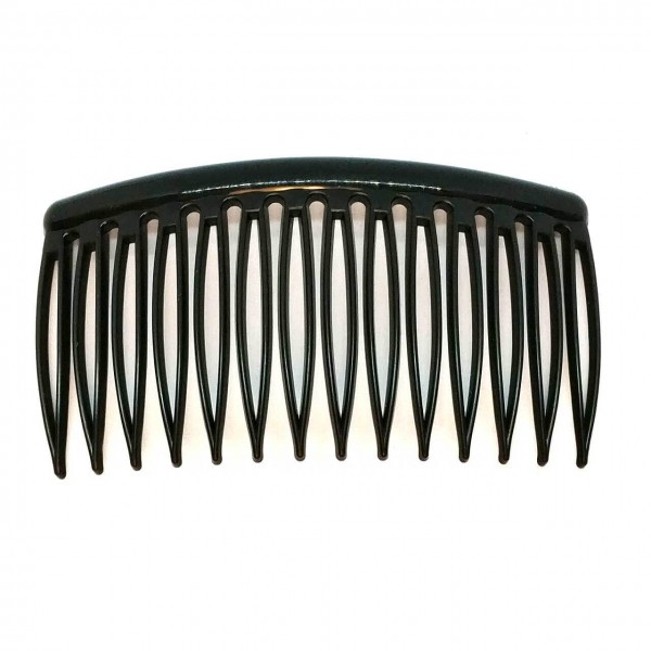 Side Comb Black 7/8 cm