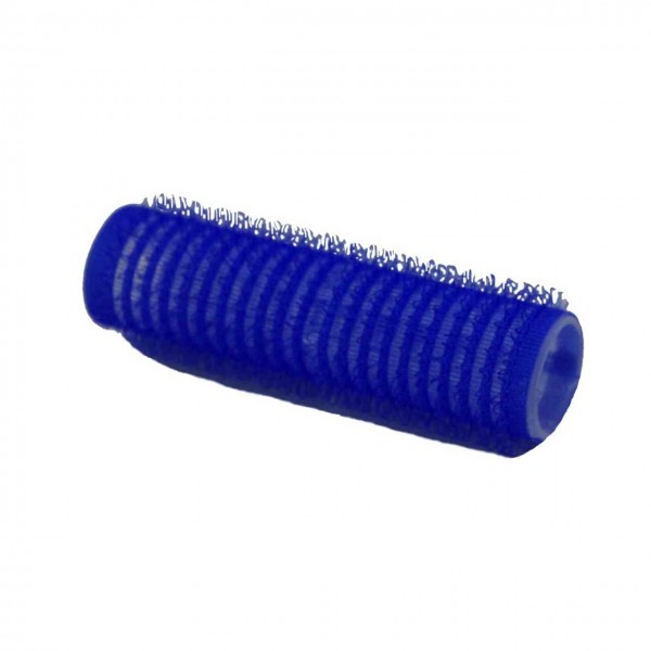 Adhesion-Curler 60 mm, 12 Pcs., Ø 15 mm blue