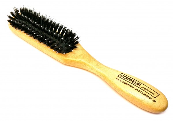 Slender Pneumatic Brush with Pure Bristle and Nylon Pins