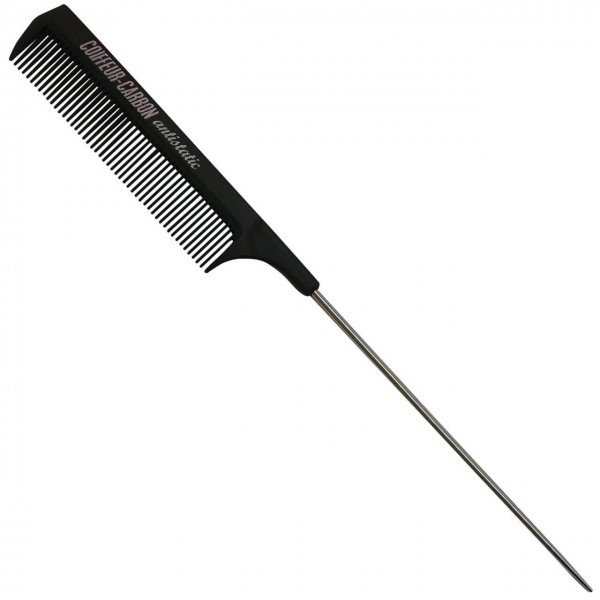 Carbon Locks Comb - Long Needle