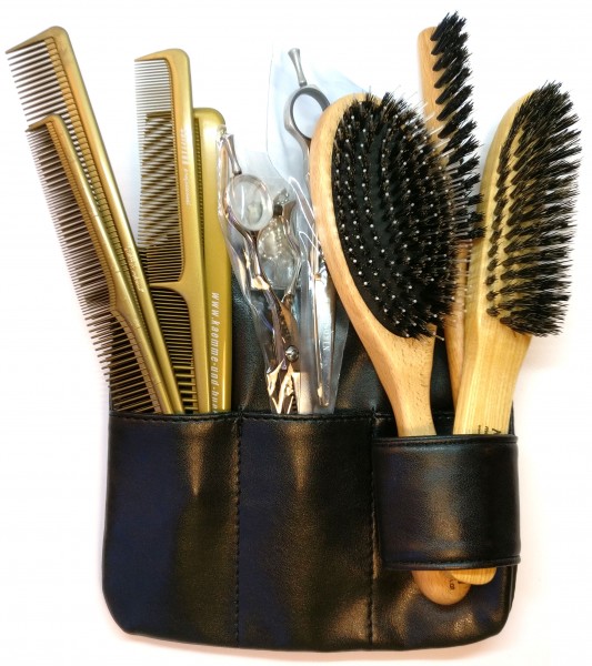 Apprenticeship/Trainee Starter-Kit with Natural Brushes