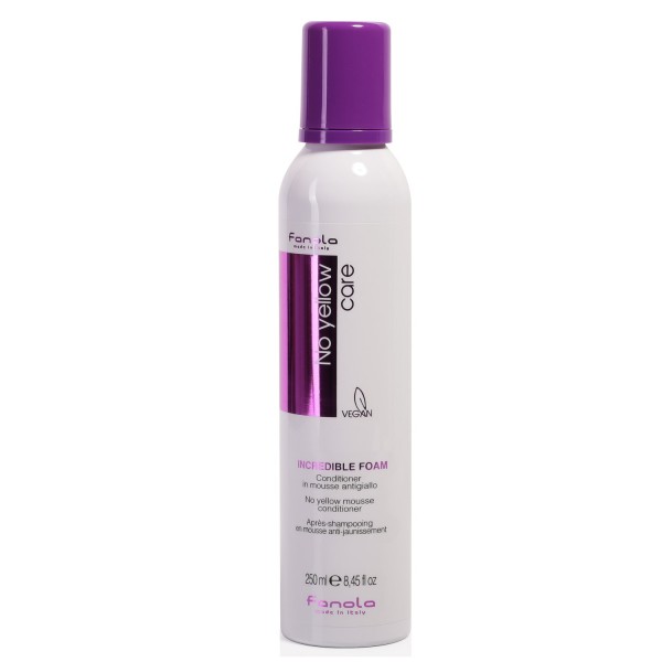No Yellow Mousse Conditioner Incredible Foam 250 ml