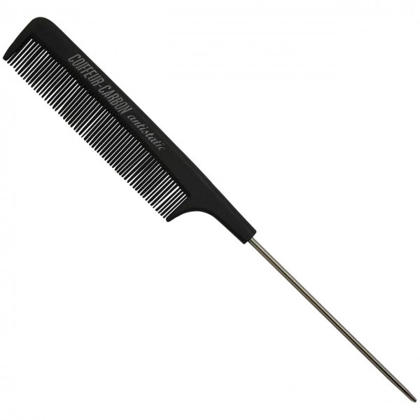 Carbon Locks Comb - Metal Tail