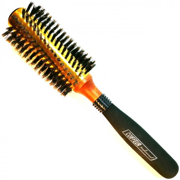 Round Thermo Brush with Boar Bristles