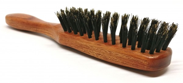 Natural Care 5-rowed Bubinga Wood Brush