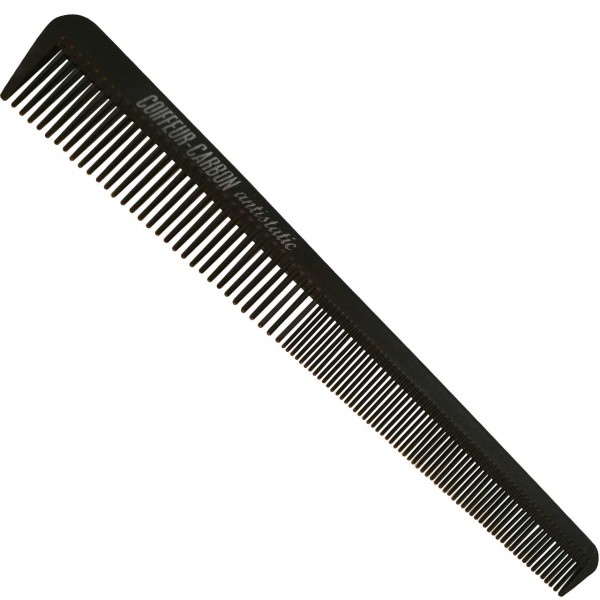 Carbon Cutting Comb 7" with Progression